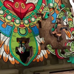 iDventure - Puzzle in legno Piramide del Sole