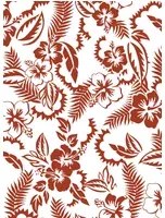 Jean Paul Gaultier Carta da parati Jamaique - Brique