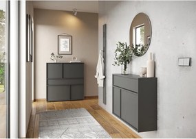 Set da corridoio color antracite Ameca 2.0 - Germania