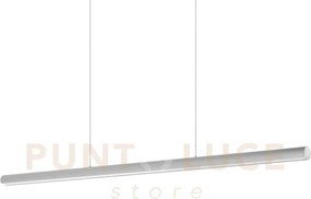 Dorica lampadario a sospensione 140cm led 3000k 35w  3900 lm bianco...