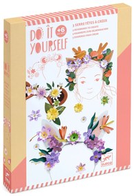 Fai da te - Flower friends - cerchietti