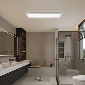 Brilagi - Plafoniera LED da bagno FRAME LED/40W/230V 120x30 cm IP44 bianco