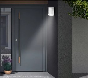 Telefunken 315506TF-LED Applique da esterno con sensore LED/12W/230V IP44