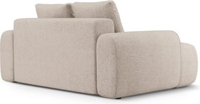 Divano marrone chiaro 175 cm Linz – Cosmopolitan Design