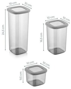 Set di contenitori alimentari 24 pz - Hermia