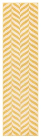 Tappeto giallo 240x66 cm Muse - Asiatic Carpets