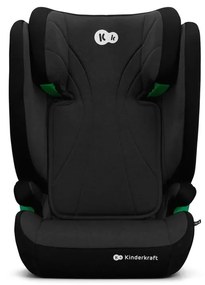 KINDERKRAFT - Seggiolino auto JUNIOR FIX 2 (100-150 cm) Graphite nero