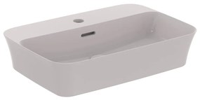 Lavabo in ceramica grigio chiaro 55x38 cm Ipalyss - Ideal Standard