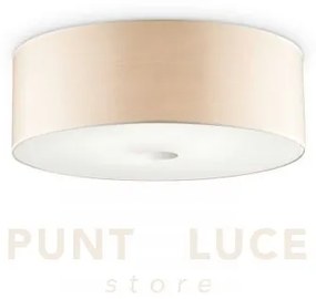 Lampada da soffitto woody pl4 wood