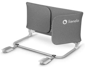 Lionelo - Barriera di sicurezza per letti LORA XL grigio scuro