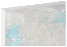 Quadro DKD Home Decor Caw Mucca (2 pezzi) (100 x 3.5 x 100 cm)