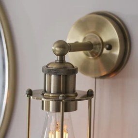 Endon 99952 - Applique da bagno CREW 1xE27/6W/230V IP44 ottone