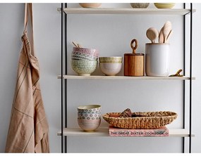 Parte del ripiano in legno di Paulownia Lea - Bloomingville