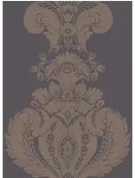 Cole & Son Carta da parati Baudelaire - black/ bronze