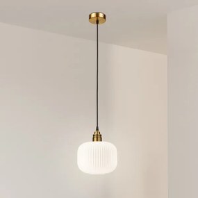 Lampada a sospensione con cavo HECTOR 1xE27/15W/230V Ø 20 cm