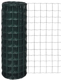 Recinzione Europea İn Acciaio 10 X 1,2 M Verde /