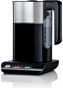 Bosch - TWK8613P - Bollitore elettrico, 1,5 l, 2400 w, nero