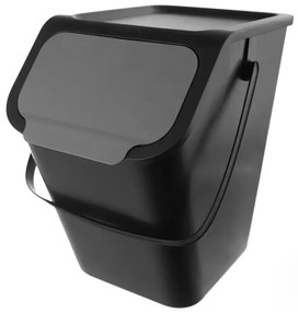 Bidone in plastica per rifiuti differenziati 25 l Bin - Orion