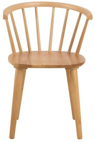 Sedie da pranzo in colore naturale Ida - Actona