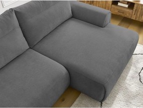 Divano angolare grigio Aden – Bobochic Paris