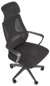 Sedia da ufficio SANU nera