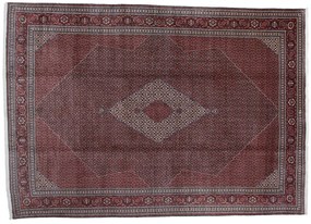 Sarab Tappeto 360 x 500 Rosa (Iran) Annodato A Mano
