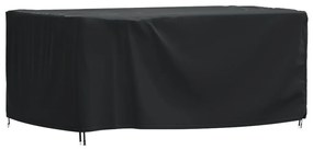 Copertura Mobili Giardino Nera 172x113x73cm Impermeabile 420d /