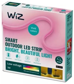 WiZ - Striscia LED RGBW dimmerabile per esterni 5m LED/24W/230V 2700-5000K Wi-Fi IP65
