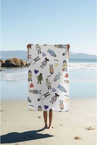 Telo mare in spugna di cotone 75x140 cm Unique United - Playmobil