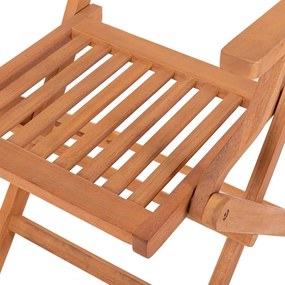 Sedia da giardino in legno - LDK Garden