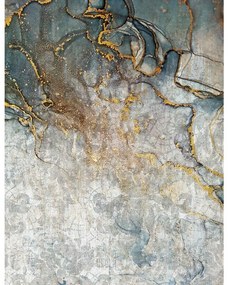 Fotomurale Stor2 Marmo, Multicolore 200X260 cm