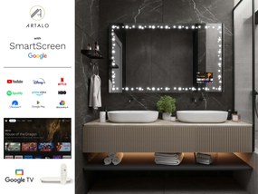 Specchio con LED luminazione M20 premium