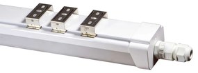Plafoniera LED 48W 150cm IP65 con LED SAMSUNG - No Flickering Tonalità di Colore Bianco freddo 6000K