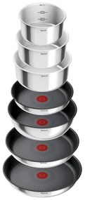 Set di pentole in acciaio inox 13 pezzi INGENIO Emotion L897DS04 - Tefal