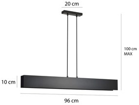 Lampada a Sospensione GENTOR 4