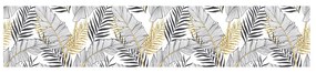 Adesivo per finestre 200x40 cm Classy Palm Leaves - Ambiance