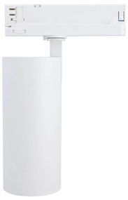 Faro LED 42W per Binario Trifase 38° + 60° Bianco PHILIPS Xitanium CRI92 Colore Bianco Freddo 6.000K
