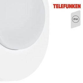 Telefunken 312006TF - Applique a LED da esterno LED/8W/230V IP44 bianco