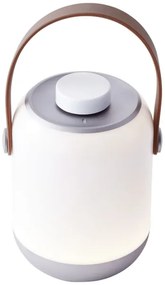 Brilliant - Lampada da tavolo LED da esterno dimmerabile GEMMA LED/1,9W/5V IP44 bianco