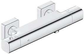 KFA Armatura 5756-010-00 - Miscelatore doccia termostatico MALAGA, cromo lucido