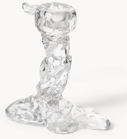 Portacandele in vetro Drip