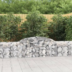 Cesti Gabbioni Ad Arco 30 Pz 300x30x60/80 Cm Ferro Zincato /