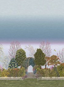 Cole & Son Wandbild Reverie - Dusk