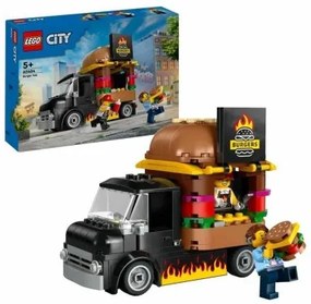 Playset Lego 60404 Hamburger truck