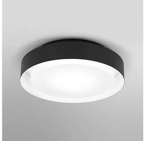 Ledvance - Plafoniera ORBIS MADRID 2xE27/10W/230V nero