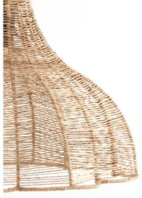 Lampadario in colore naturale ø 43 cm Tonoda - Light &amp; Living