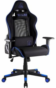 Sedia Gaming The G-Lab Oxygen Azzurro