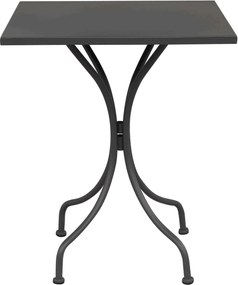 ROMANUS - set tavolo in metallo cm 60 x 60 x 72 h con 2 poltrone Aviim