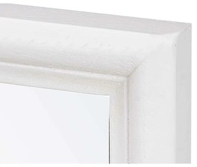 Specchio da parete Legno Bianco 65 x 85 x 65 cm
