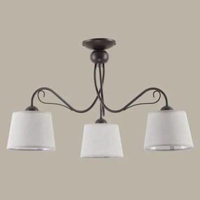 Jupiter 1365 - KM 3 PV - Lampada da soffitto KAMELIA 3xE27/60W/230V